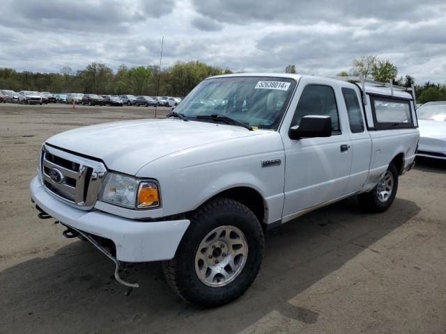 2011 Ford Ranger Super Cab