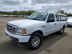 Salvage cars for sale at New Britain, CT auction: 2011 Ford Ranger Super Cab