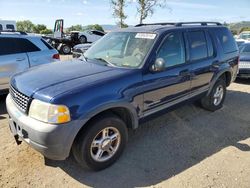 Salvage cars for sale at San Martin, CA auction: 2004 Ford Explorer XLS