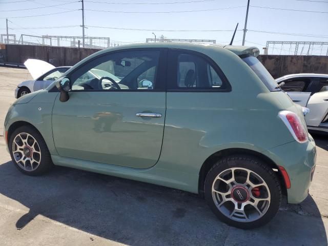 2015 Fiat 500 Sport