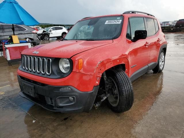 2017 Jeep Renegade Latitude