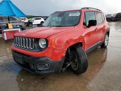 2017 Jeep Renegade Latitude en venta en Grand Prairie, TX