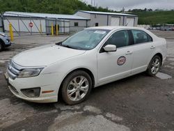 Salvage cars for sale from Copart West Mifflin, PA: 2012 Ford Fusion SE