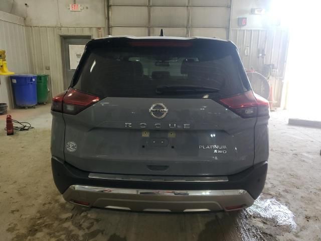 2021 Nissan Rogue Platinum