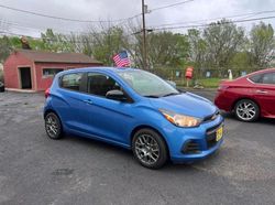 Salvage cars for sale from Copart Grand Prairie, TX: 2017 Chevrolet Spark LS