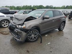 Salvage cars for sale at auction: 2018 Mitsubishi Outlander Sport ES