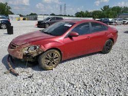 Salvage cars for sale at Barberton, OH auction: 2009 Mazda 6 I