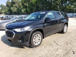 Salvage cars for sale at Ocala, FL auction: 2020 Chevrolet Traverse LS