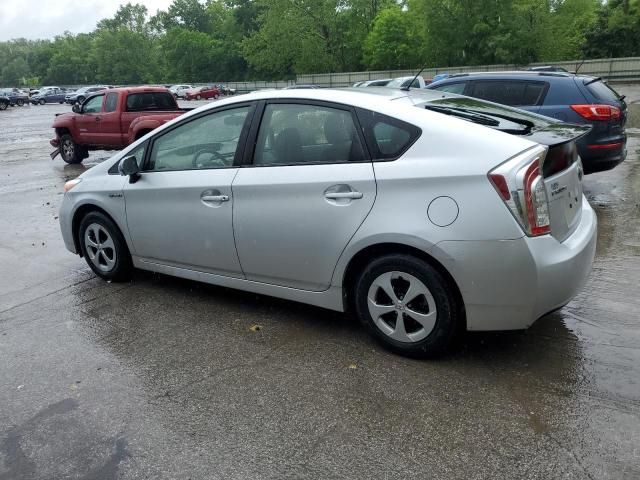 2012 Toyota Prius