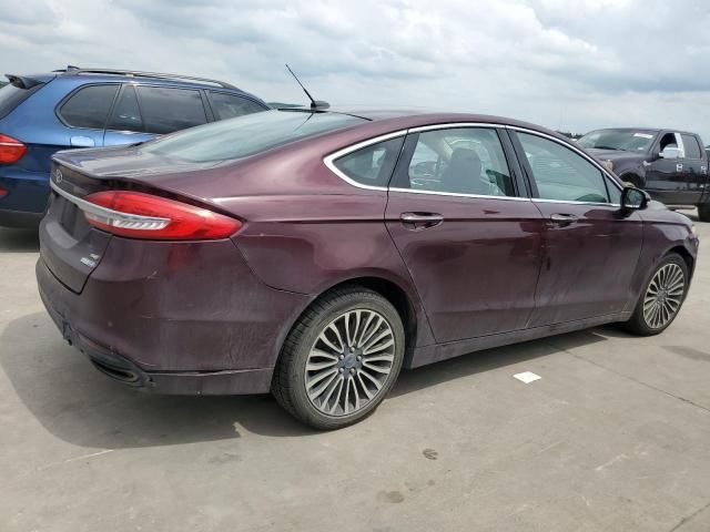 2017 Ford Fusion SE