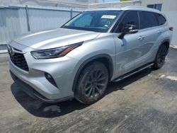 Toyota Highlander salvage cars for sale: 2023 Toyota Highlander L