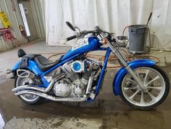Salvage motorcycles for sale at Central Square, NY auction: 2012 Honda VT1300 CX