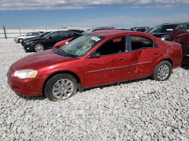 2005 Chrysler Sebring Limited