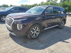 Salvage cars for sale at Ellwood City, PA auction: 2022 Hyundai Palisade SEL