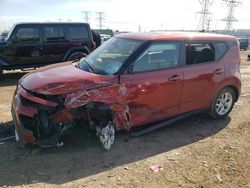 Salvage cars for sale at Elgin, IL auction: 2020 KIA Soul LX