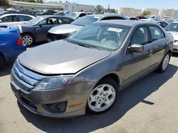 Salvage cars for sale from Copart Martinez, CA: 2011 Ford Fusion SE