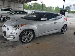 Salvage cars for sale from Copart Cartersville, GA: 2013 Hyundai Veloster