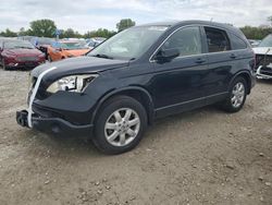 Vehiculos salvage en venta de Copart Des Moines, IA: 2008 Honda CR-V EXL