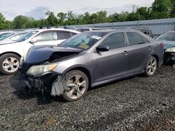 Salvage cars for sale from Copart Lumberton, NC: 2014 Toyota Camry L
