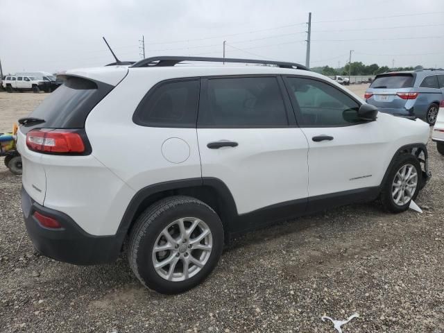 2015 Jeep Cherokee Sport