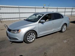 Salvage cars for sale at Bakersfield, CA auction: 2011 Volkswagen Jetta SE