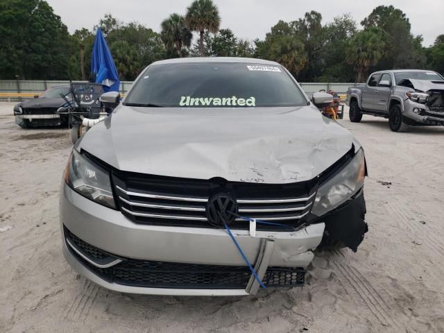 2014 Volkswagen Passat S