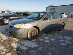 Salvage cars for sale from Copart Kansas City, KS: 2007 Chevrolet Malibu LS