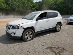 Salvage cars for sale from Copart Austell, GA: 2014 Jeep Compass Sport