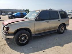 Ford salvage cars for sale: 2001 Ford Explorer XLT