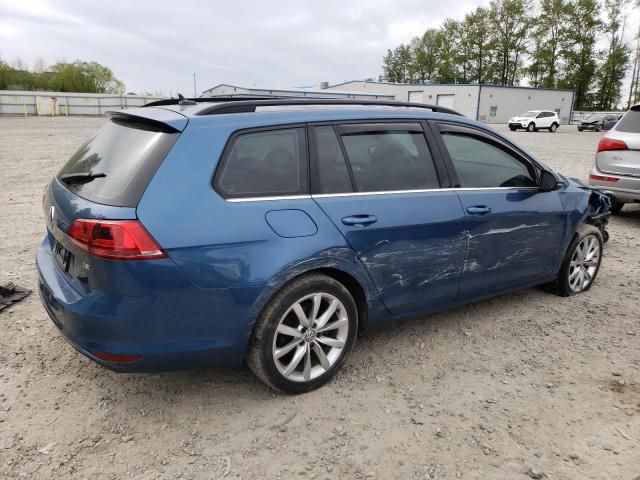 2016 Volkswagen Golf Sportwagen S