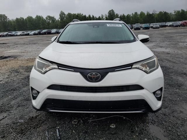 2017 Toyota Rav4 XLE