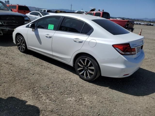 2014 Honda Civic EXL