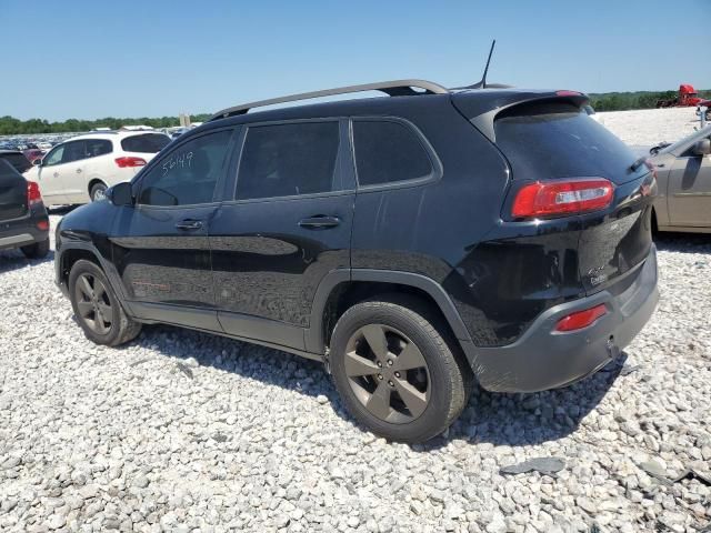 2017 Jeep Cherokee Latitude