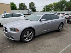 Salvage cars for sale at Moraine, OH auction: 2013 Dodge Charger R/T