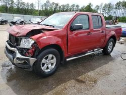 Salvage cars for sale from Copart Harleyville, SC: 2011 Nissan Frontier S