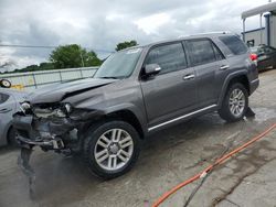 Salvage SUVs for sale at auction: 2011 Toyota 4runner SR5