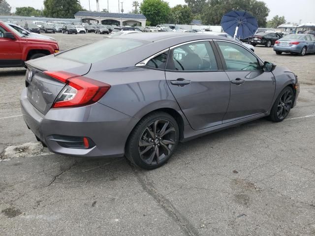 2020 Honda Civic Sport