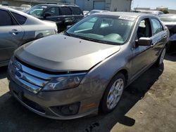 Salvage cars for sale from Copart Martinez, CA: 2011 Ford Fusion SE