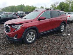 Salvage cars for sale from Copart Chalfont, PA: 2020 GMC Terrain SLE