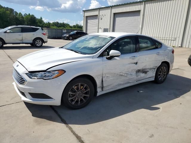 2018 Ford Fusion S