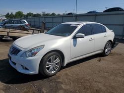 Vehiculos salvage en venta de Copart Pennsburg, PA: 2012 Infiniti G37