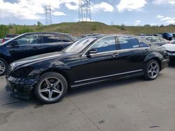 Salvage cars for sale at Littleton, CO auction: 2008 Mercedes-Benz S 550 4matic