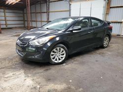 Salvage cars for sale at Bowmanville, ON auction: 2013 Hyundai Elantra GLS