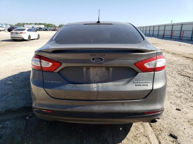 2014 Ford Fusion Titanium HEV