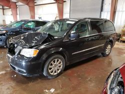 Salvage cars for sale from Copart Lansing, MI: 2014 Chrysler Town & Country Touring