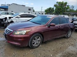 Salvage cars for sale from Copart Opa Locka, FL: 2011 Honda Accord LXP