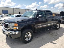 Salvage cars for sale at Haslet, TX auction: 2004 GMC Sierra K2500 Heavy Duty