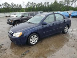 Salvage cars for sale from Copart Harleyville, SC: 2006 KIA Spectra LX