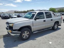 Salvage trucks for sale at Las Vegas, NV auction: 2004 Chevrolet Avalanche C1500