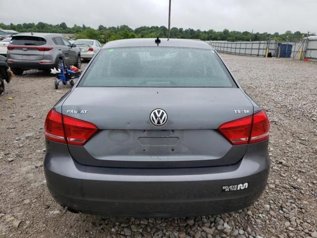 2014 Volkswagen Passat SE